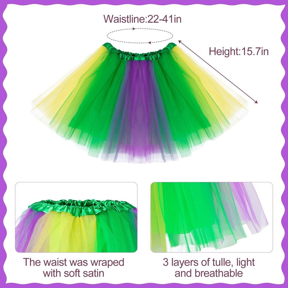 5553 Costume Accessoriess Set For Cosplay Party Pom Pom View 4